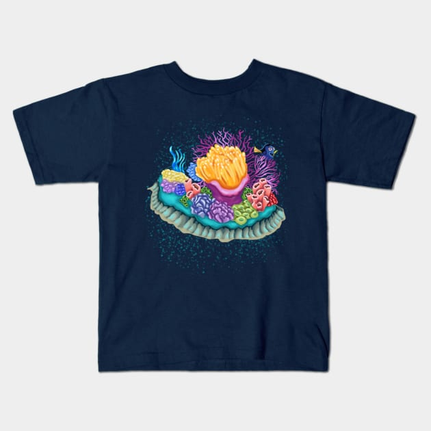 FIND DORY Kids T-Shirt by Littlepancake